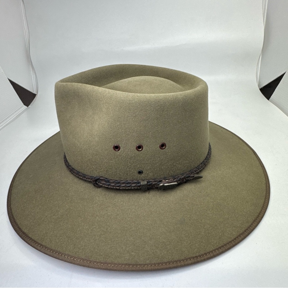 Akubra Heritage Quality Cattleman Hat Size 57, US 7 1/8 - Picture 4 of 10